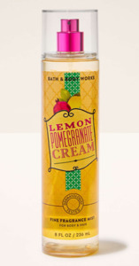 Fragrance Mist: Lemon Pomegranate Cream Fine Fragrance Mist