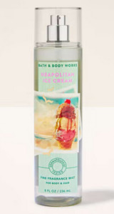 Fragrance Mist: Neapolitan Ice Cream Fine Fragrance Mist