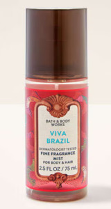 Fragrance Mist: Viva Brazil Travel Size Fine Fragrance Mist
