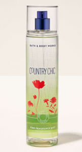 Fragrance Mist: Country Chic Fine Fragrance Mist