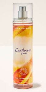 Fragrance Mist: Cashmere Glow Fine Fragrance Mist