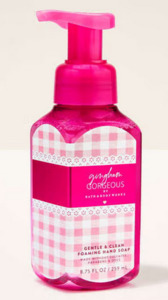 Soap: Gingham Gorgeous Gentle & Clean Foaming Hand Soap