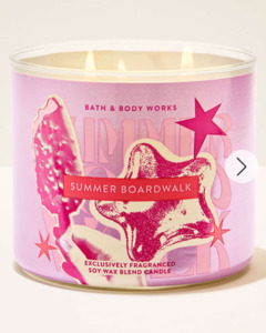 Summer Boardwalk 3-Wick Candle