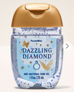 Dazzling Diamond PocketBac Hand Sanitizer