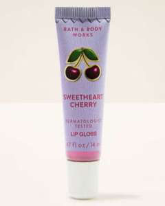 Lip Care: Sweetheart Cherry Lip Gloss