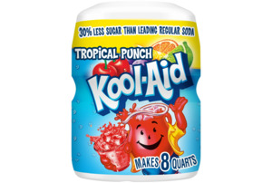 Drinks: Kool-Aid Drink Mix Tropical Punch 19pz