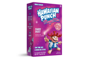 Drinks: Hawaiian Punch Fairy Dust Powder Drink Mix, Sugar-Free, 8 Sticks