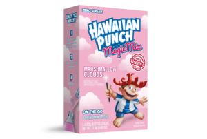 Drinks: Hawaiian Punch Marshmallow Clouds Powder Drink Mix, Sugar-Free, 8 Sticks