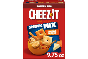 Cheez-It Double Cheese Snack Mix, Lunch Snacks, 9.75 oz