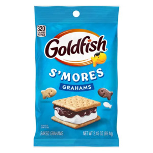 Snacks: Pepperidge Farm Goldfish S'mores Baked Grahams 2.45oz