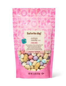 Snacks: Cotton Candy Trail Mix - 7.5oz - Favorite Day