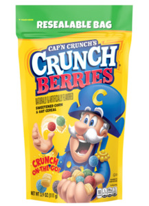 Pantry: Cap'N Crunch Crunch Berries Cereal 3.9oz
