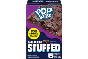 Pantry: Pop-Tarts Super Stuffed Molten Lava Cake Toaster Pastries, Shelf-Stable, 10.9 oz