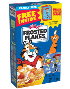 Kellogg's Frosted Flakes Breakfast Cereal - 21.7oz