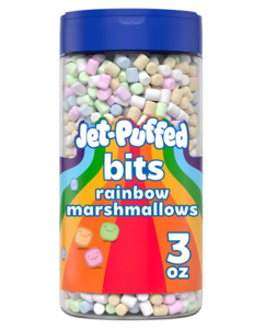 Pantry: Jet-Puffed Bits Rainbow Marshmallows - 3oz