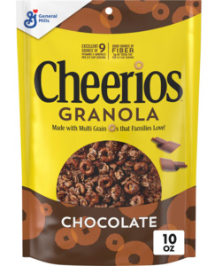 Pantry 1: Cheerios Chocolate Granola - 10oz