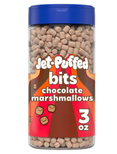 Pantry 1: Jet-Puffed Bits Chocolate Marshmallows - 3oz