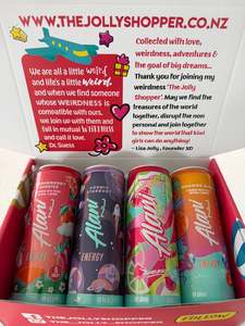 Gift Boxes In Stock: Jolly Shopper Alani Sugar Free Energy Drinks Box