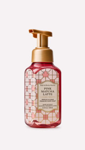 Pink Matcha Latte Gentle & Clean Foaming Hand Soap