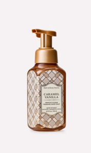 Soap: Caramel Vanilla Gentle & Clean Foaming Hand Soap
