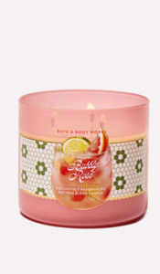 Three Wick Candle: Bubbly Rosé 3-Wick Candle