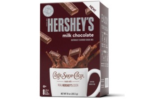 Candy Shop Cocoa HERSHEY'S Milk Chocolate Cocoa Powder Mix 1.25 oz Packet (8 Count)