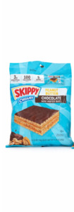 SKIPPY Creamy Peanut Butter Chocolate Mini Wafer Bars, 5 Individually Wrapped Bars, 3.25 oz