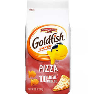 Pepperidge Farm Goldfish Pizza Crackers - 6.6oz Bag