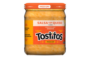 Pantry 1: Tostitos Con Queso Cheese, No Artificial Colors, No Artificial Flavors, 15 oz Jar