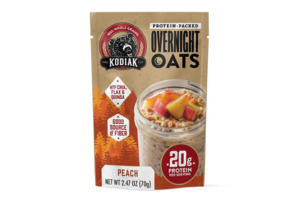 Pantry 1: Kodiak Protein-Packed Peach Overnight Oats, 2.47 oz