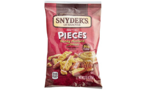 Snyder's of Hanover Honey Mustard & Onion Pretzel 2.25oz