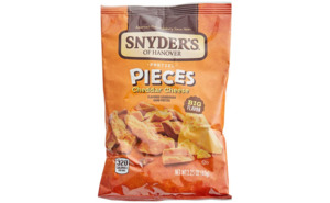 Snacks 1: Snyder's of Hanover Cheddar Cheese Pretzel 2.25oz
