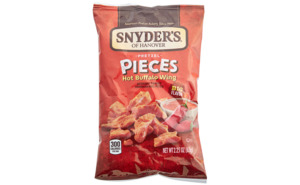 Snacks 1: Snyder's of Hanover Hot Buffalo Wing Pretzel 2.25oz