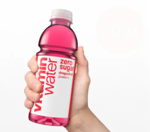New In Stock: vitaminwater Power C Dragonfruit Zero Sugar Flavored Water 16.9fl oz