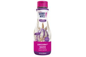 Jordan's Skinny Mixes, Unicorn Sauce Topping, Purple (12 fl oz)