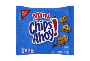 Clearance 1: **BB 05/2026** Mini Chips Ahoy! Cookies 1oz