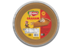 Keebler Ready Crust 10-Inch Graham Cracker Pie Crust, Premade Pie Crust For Baki&hellip;