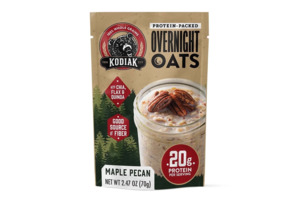 Pantry 1: Kodiak Protein-Packed Maple Pecan Overnight Oats, 2.47 oz