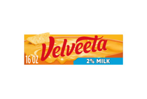 Pantry 1: Velveeta 2% Milk Reduced Fat Pasteurized Recipe Cheese Product, 16 oz Block