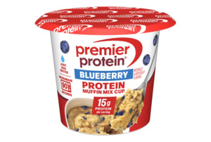 Pantry 1: Premier Protein Blueberry Protein Muffin Cup, 2.3 oz