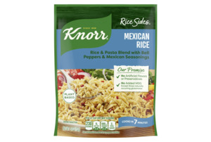Pantry 1: Knorr Rice Sides Mexican Rice Made with No Artificial Flavors, 5.4 Oz Pouch