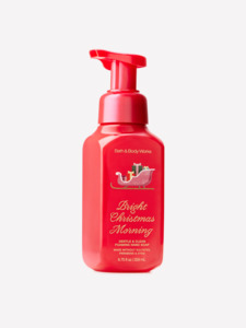 Holidays: Bright Christmas Morning Gentle & Clean Foaming Hand Soap