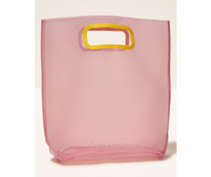 New In Stock: Bath & Body Works Pink Sparkly Translucent Gift Bag