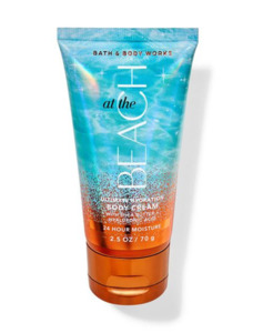 New In Stock: Bath & Body Works Travel Size At the Beach Ultimate Hydration Body Cream