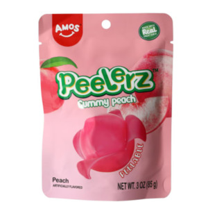 Black Friday 1: Peelerz™ Gummy Peach Candy 3oz