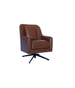 PU Leather Swivel Chair The Joneses Home Staging