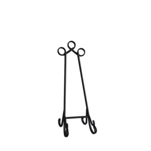 Iron Book Stand - small The Joneses Home Staging