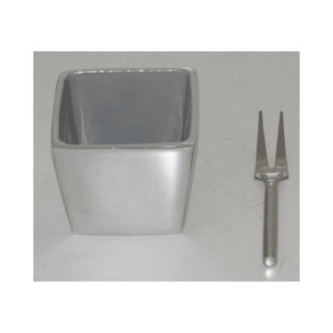 Alumenti Condiment Bowl with Fork The Joneses Home Staging