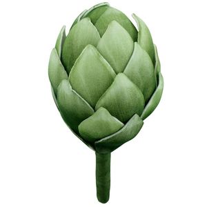 Green Artichoke Bowl Bud The Joneses Home Staging