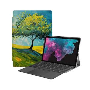 Surface Case: Microsoft Surface Case - Tree Painting
